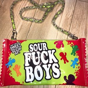 Sour F%ck Boys crossbody bag